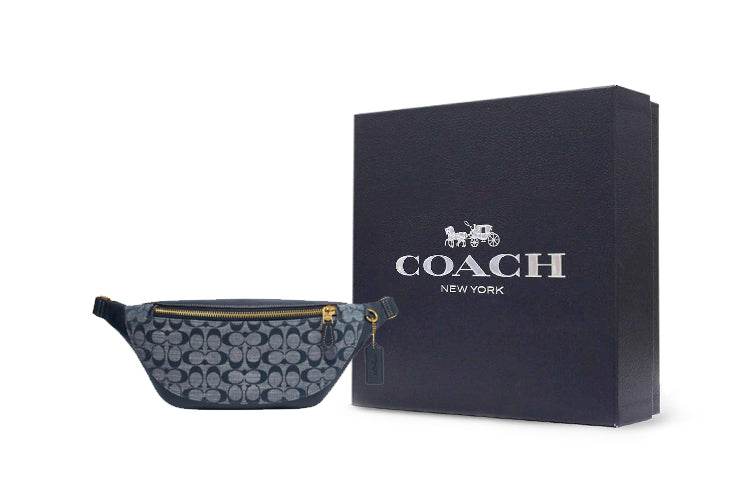 Поясная сумка Coach Warren 40 Old Flower Closure Cowhide - Boxette Shop